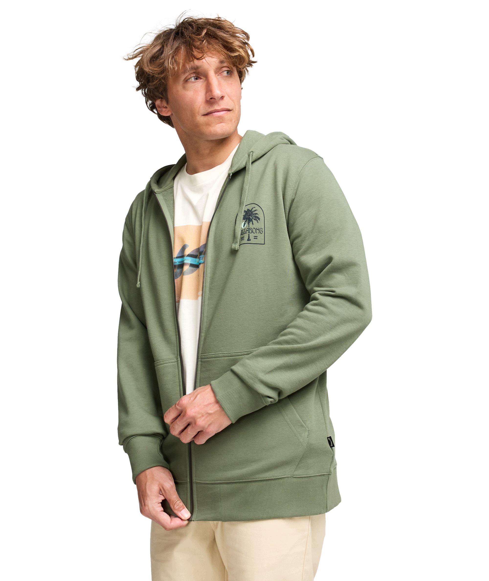 Mikina Billabong 2026 Foundation Zh Moss Green M