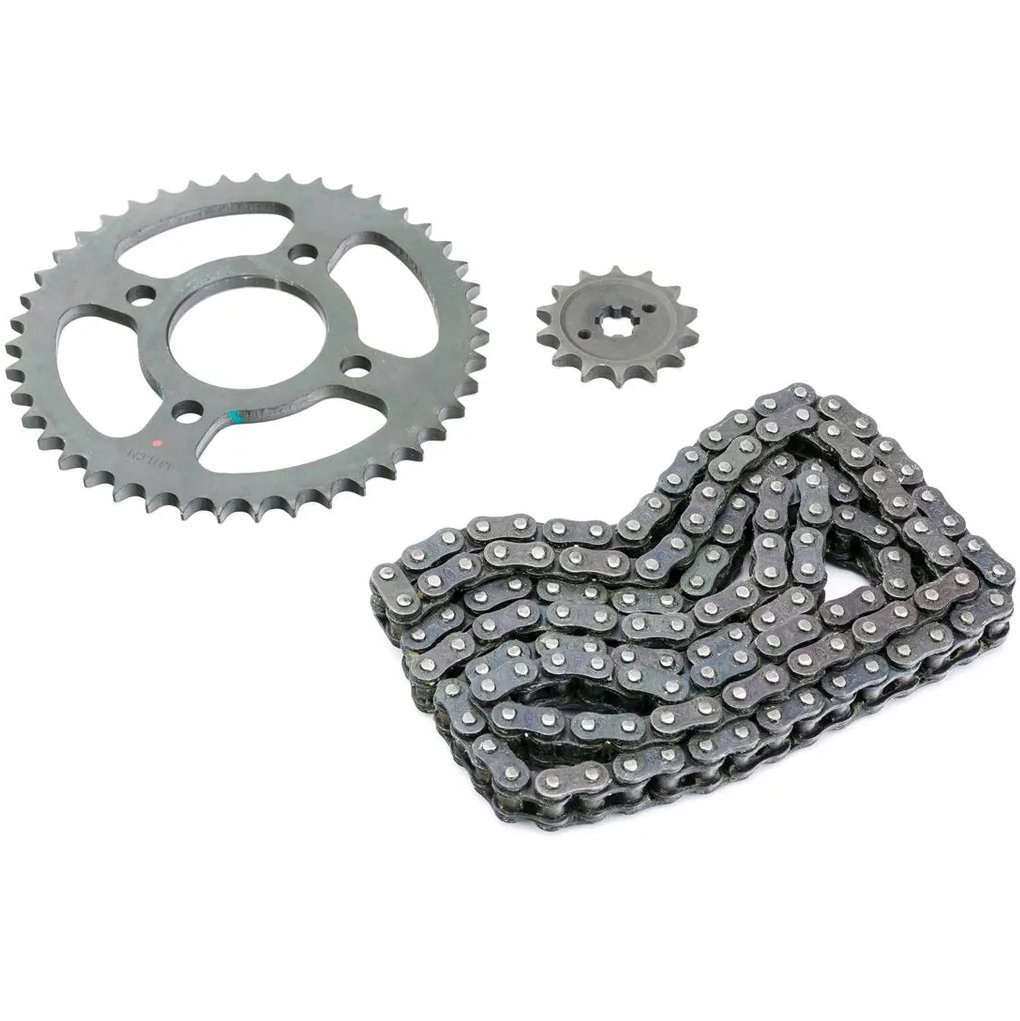 02-36JD0109JE - Комплект привода Bajaj Pulsar NS125 звездочки цепи