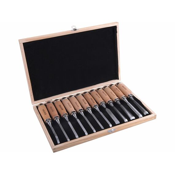 Extol Premium dláta řezbářská 12ks 8812405