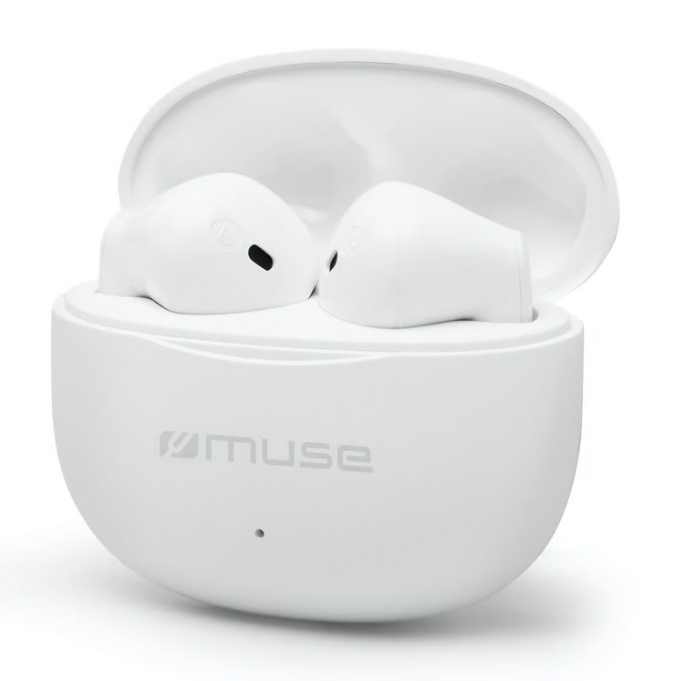 Słuchawki Muse M-270 Tws True Wireless Bluetooth Białe IPX5
