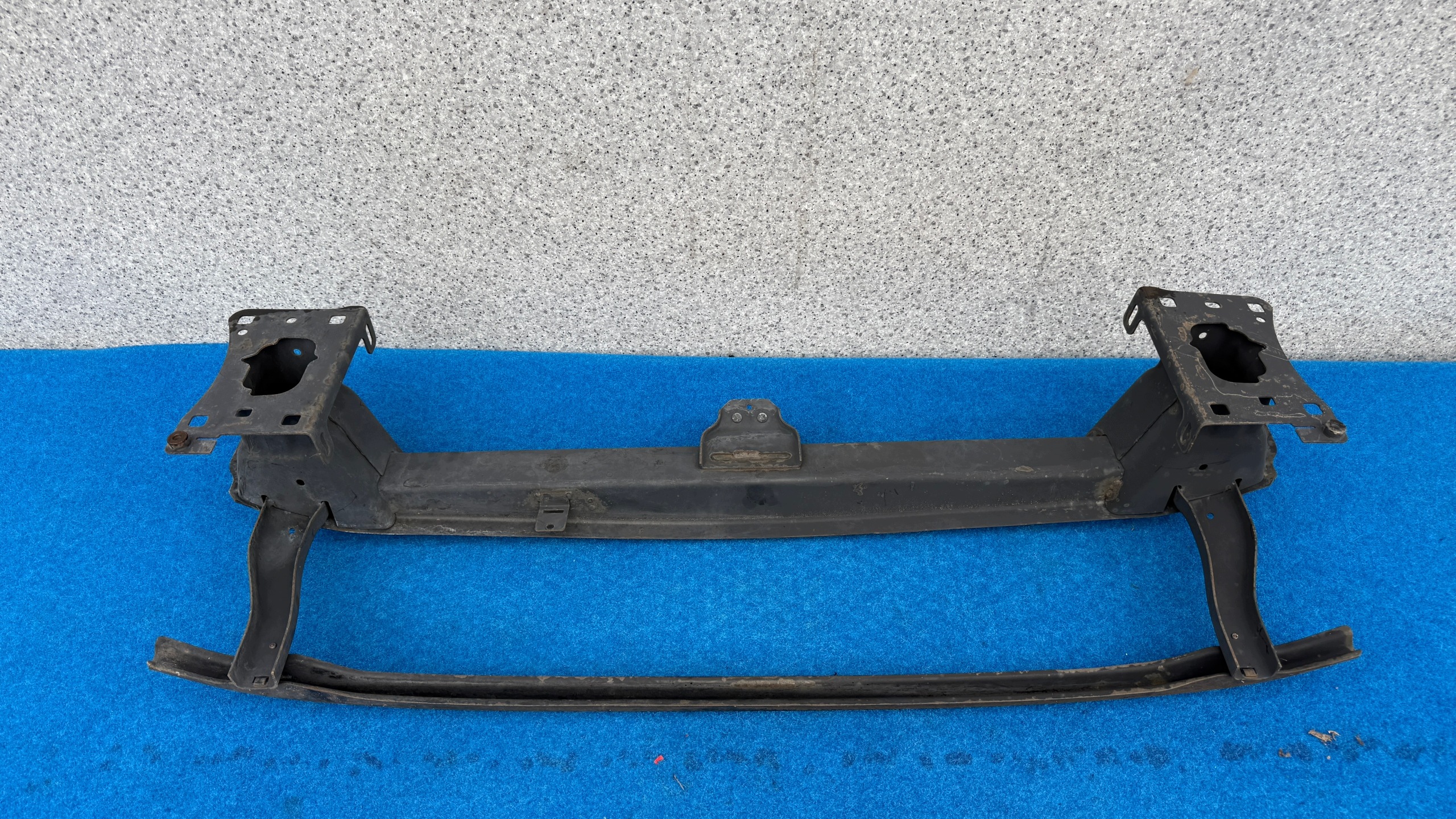 VW GOLF 7 VII LIFT 17R+ bumper support front pillar NWBL603AC