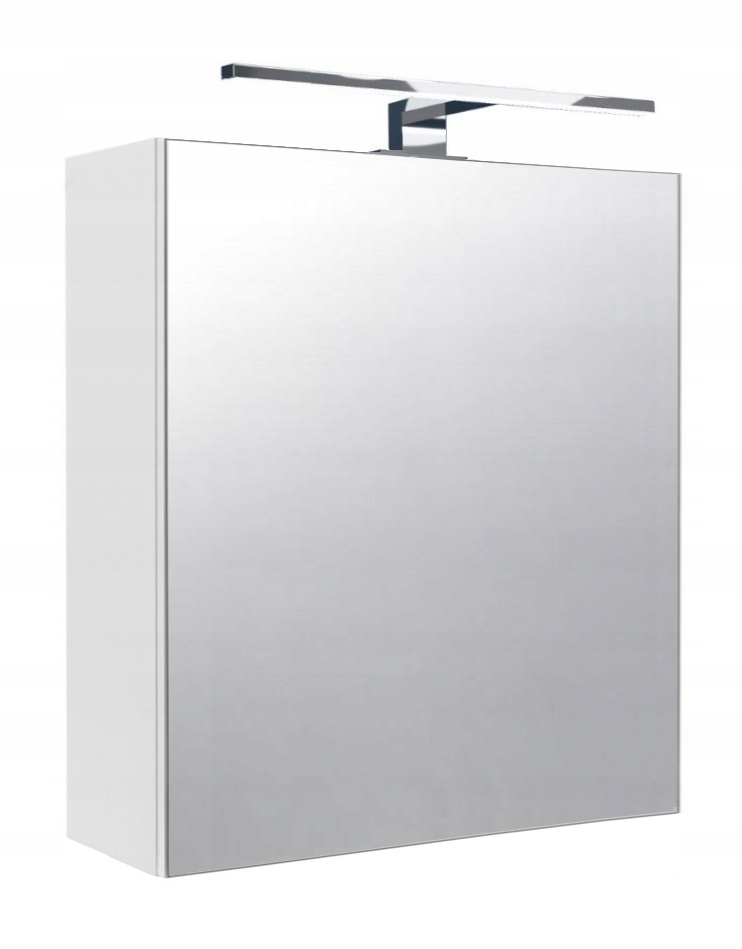 Koupelnová skříňka se zrcadlem a Led osvětlením Better Home 60 x 60 Bílá