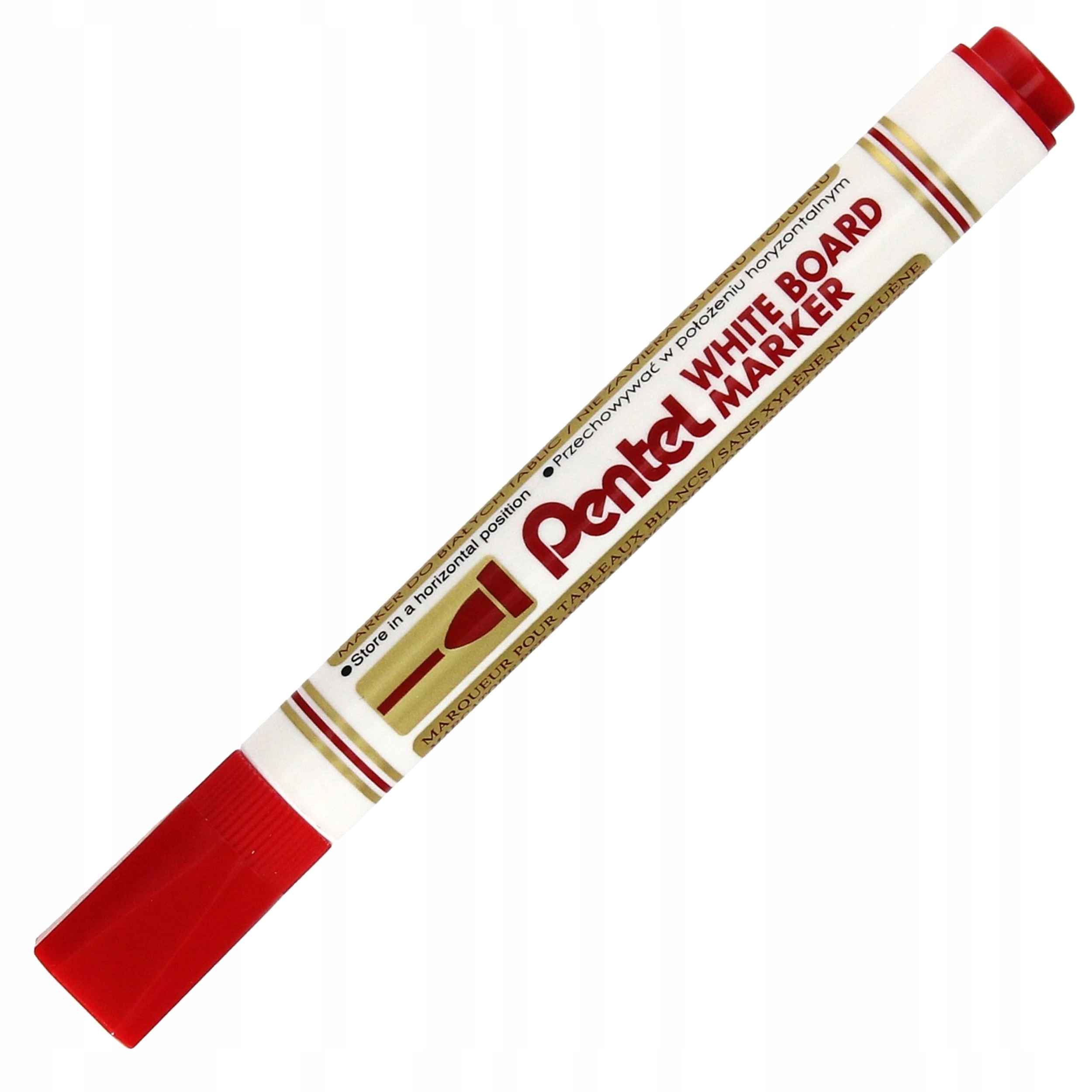 

Marker Suchościeralny MW85 Czerwony Pentel
