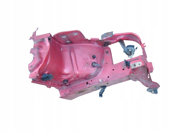 PEUGEOT 207 06-12 HB 3D ĆWIARTKA FARTUCH PODŁUŻNICA LEWY PRZÓD