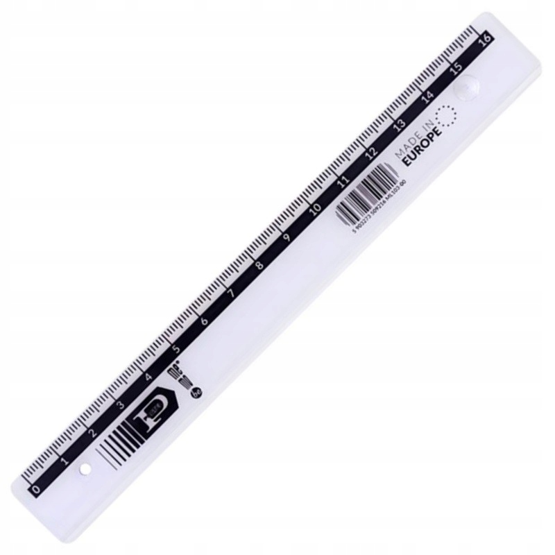 Linijka 16cm MemoBe by PRATEL do piórnika