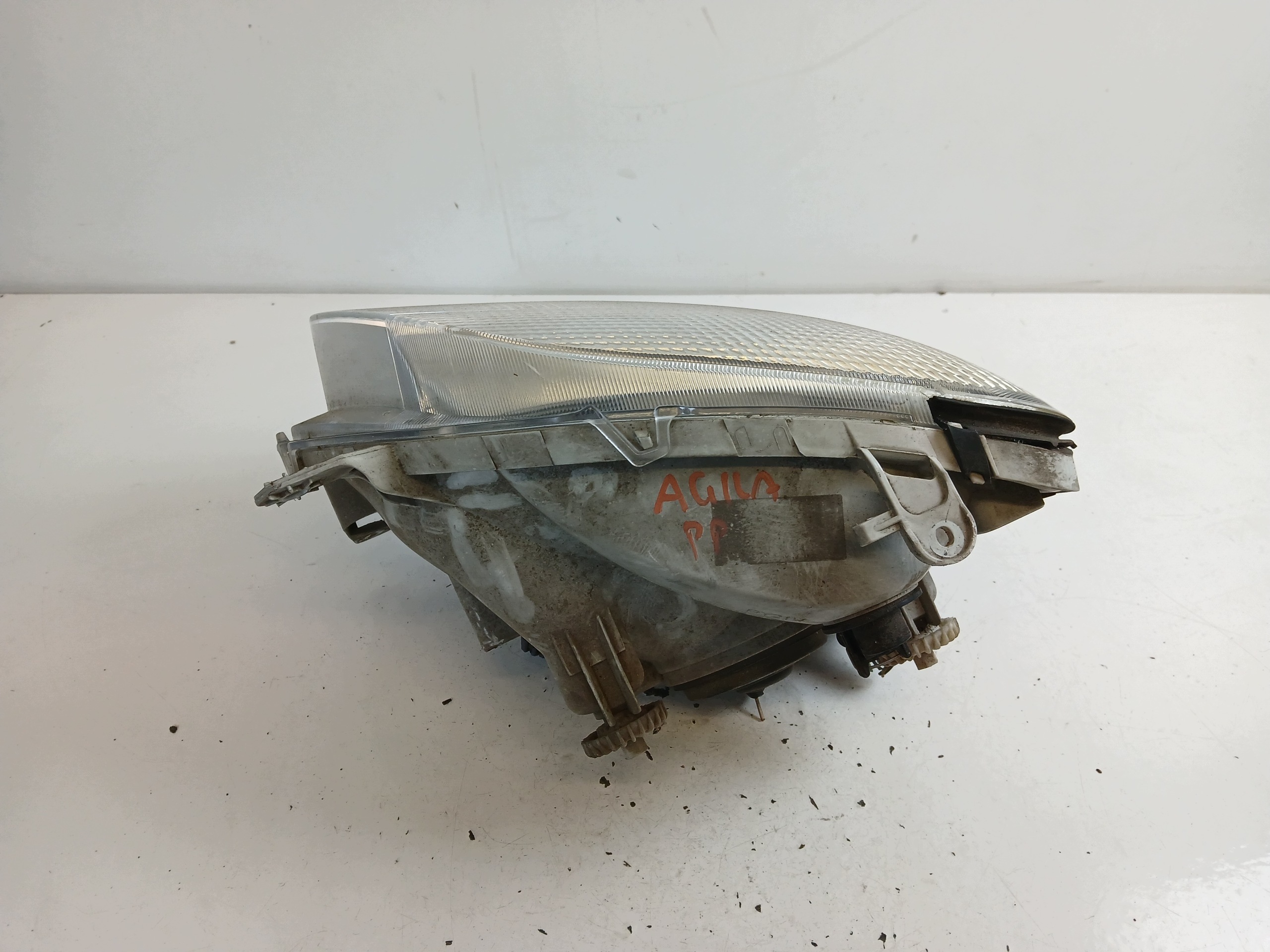 OPEL AGILA A light right front