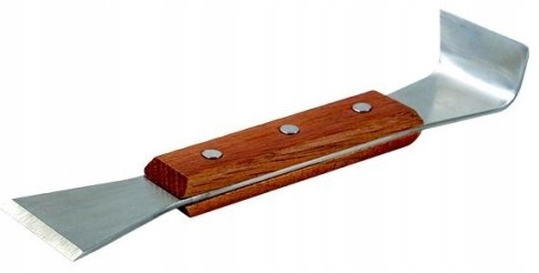 

Dłuto nierdzewne w oprawie drewnianej Ciemnej HT-5