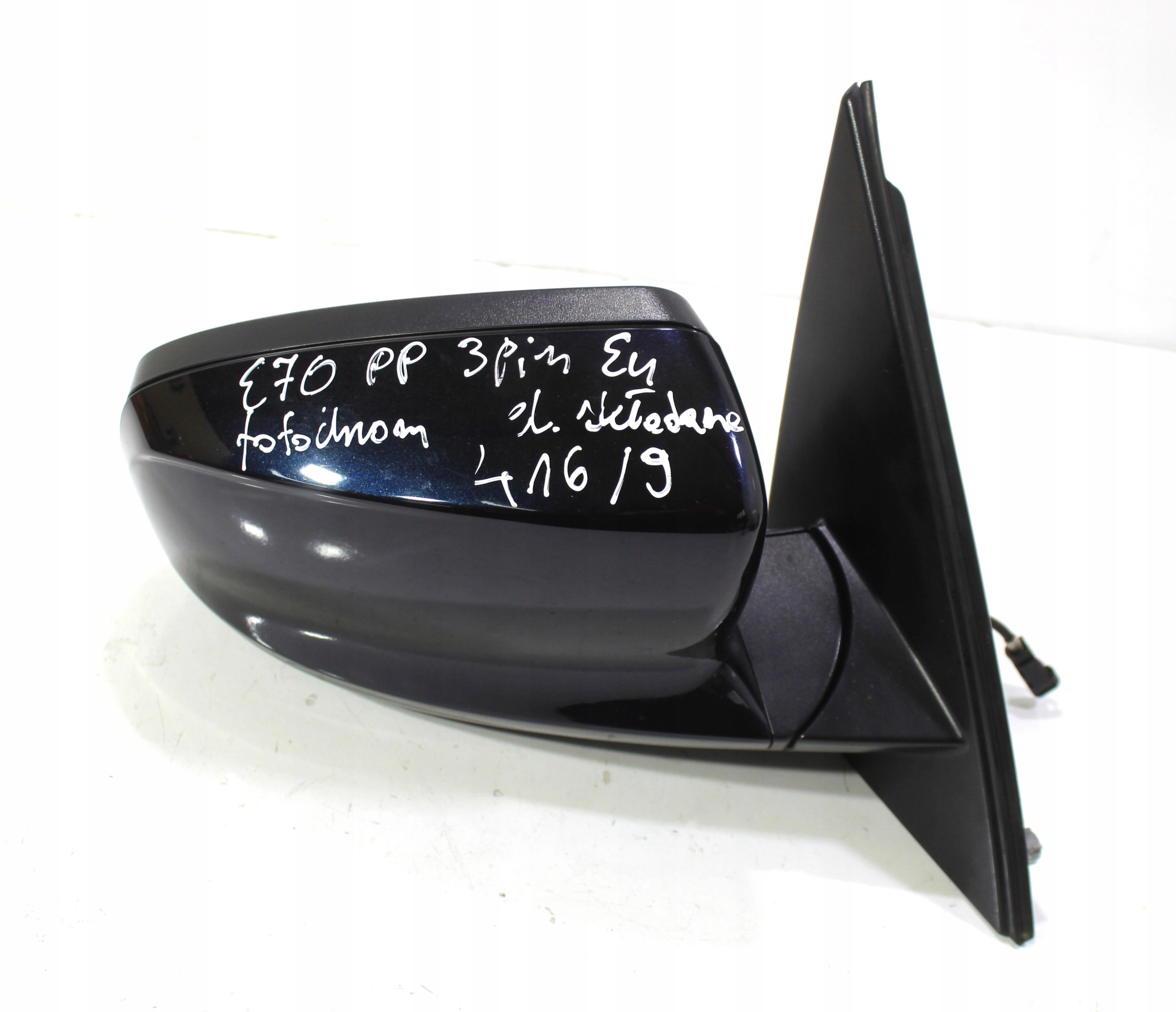 LUSTERKO PRAWE 3 PIN FOTOCHROM KAMERA 416 BMW X5 E70 EU Producent części BMW OE