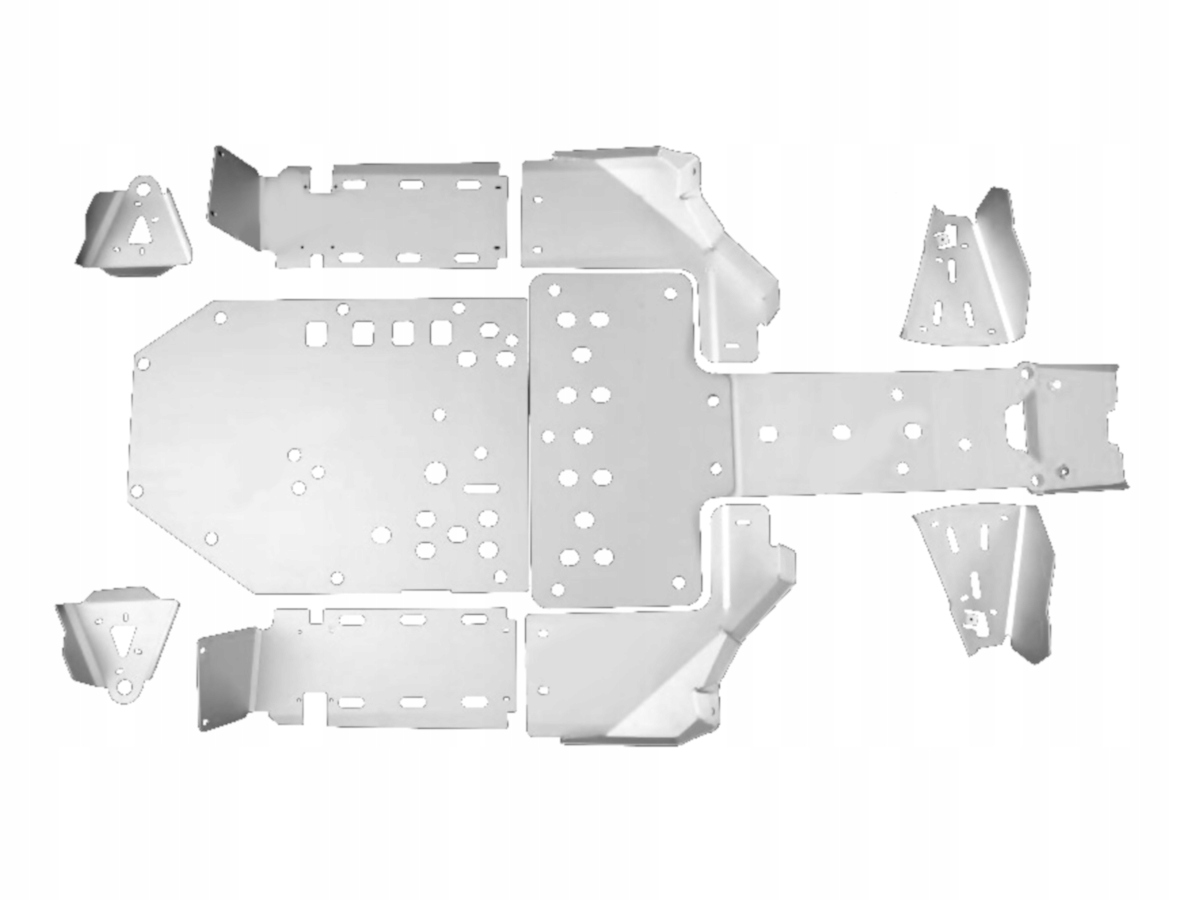 OSLONY SPODU UTV ALUMINIOWE CAN AM MAVERICK TRIAL