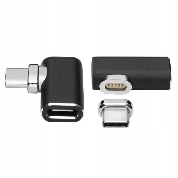 MicroConnect Magnetyczna przejściówka USB-C 90° Marka Microconnect