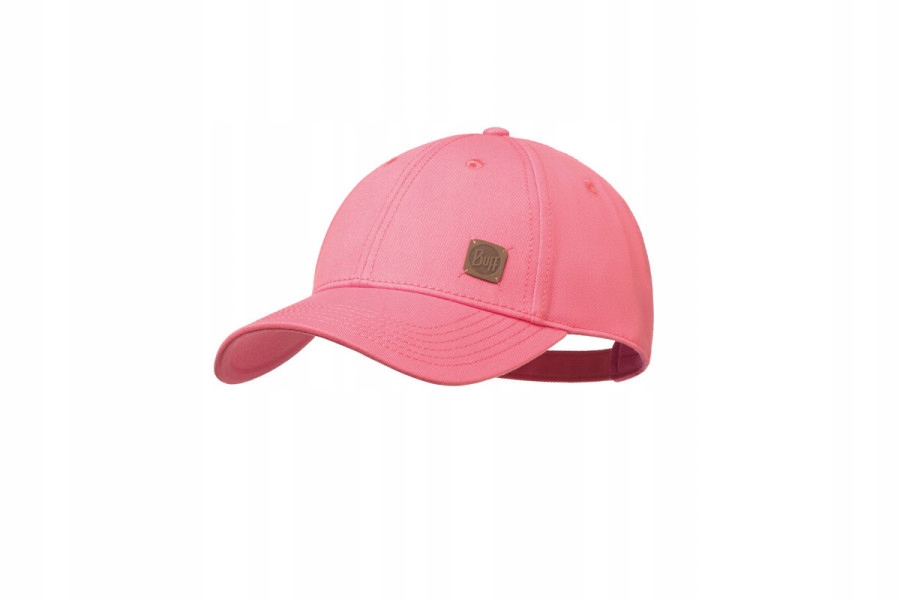 Buff Czapka Baseball Cap Bejsbolówka Solid Pink