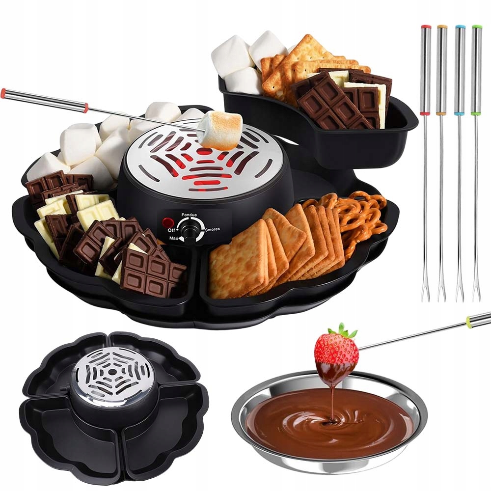 Sady pro Fondue Sada Hrnců pro elektrické Fondue Ideální jako