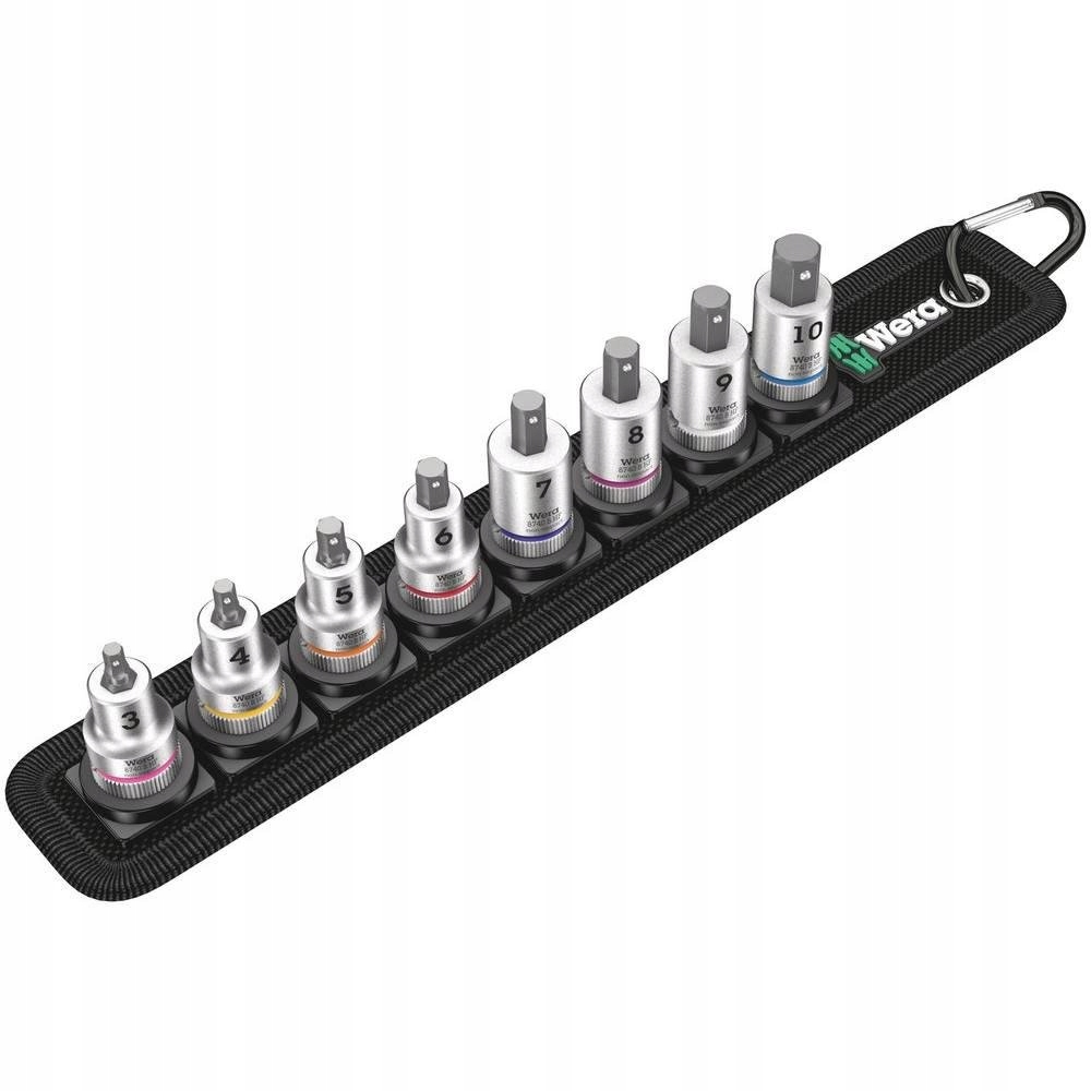 Nástr.klic Belt 3/8" i6hran. Hf Wera