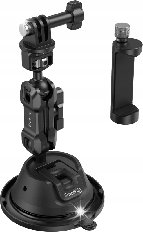 SmallRig 4275 - przenośny zestaw mocujący z przyssawką do kamer sportowych