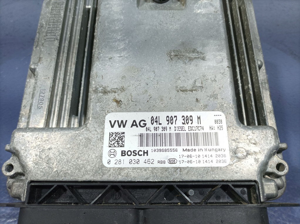 VW PASSAT B8 2.0 TDI DFCA 190 KM KOMPUTER SILNIKA 04L907309M 0281030462 Numer katalogowy części 04L907309M