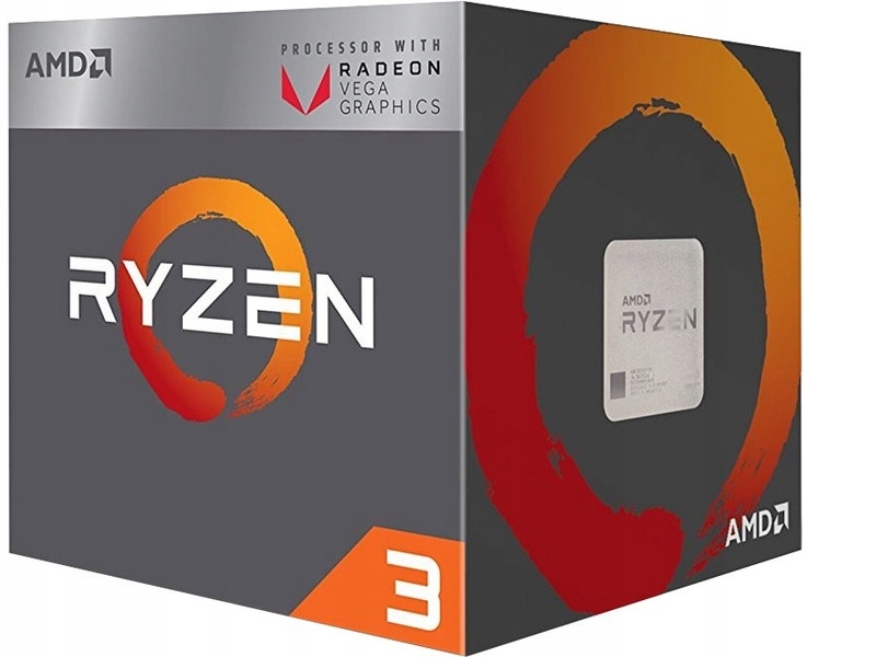 

Amd Procesor Ryzen 3 3200G 3,6GHz AM4 YD3200C5FH