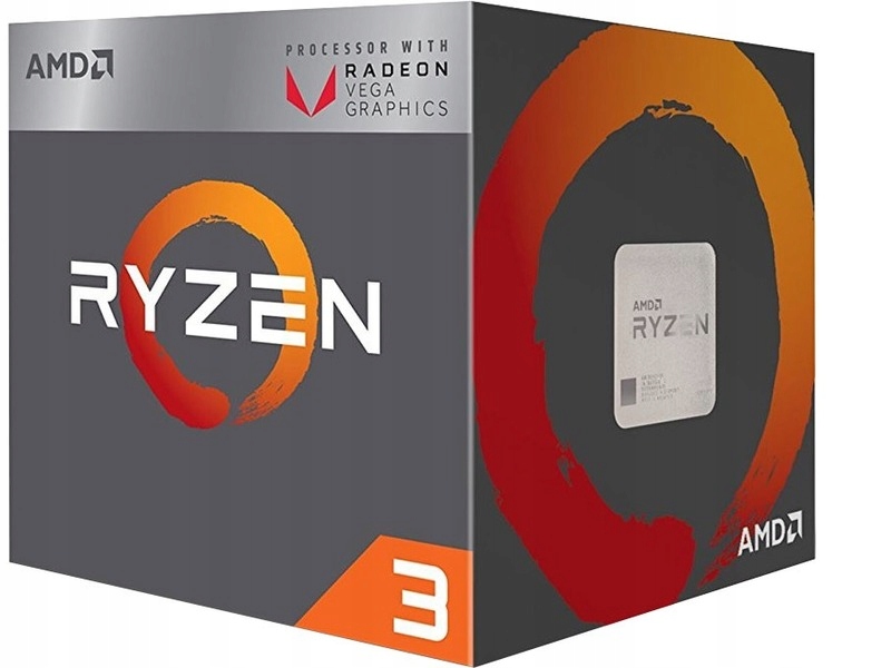 Amd Procesor Ryzen 3 3200G 3,6GHz AM4 YD3200C5FH
