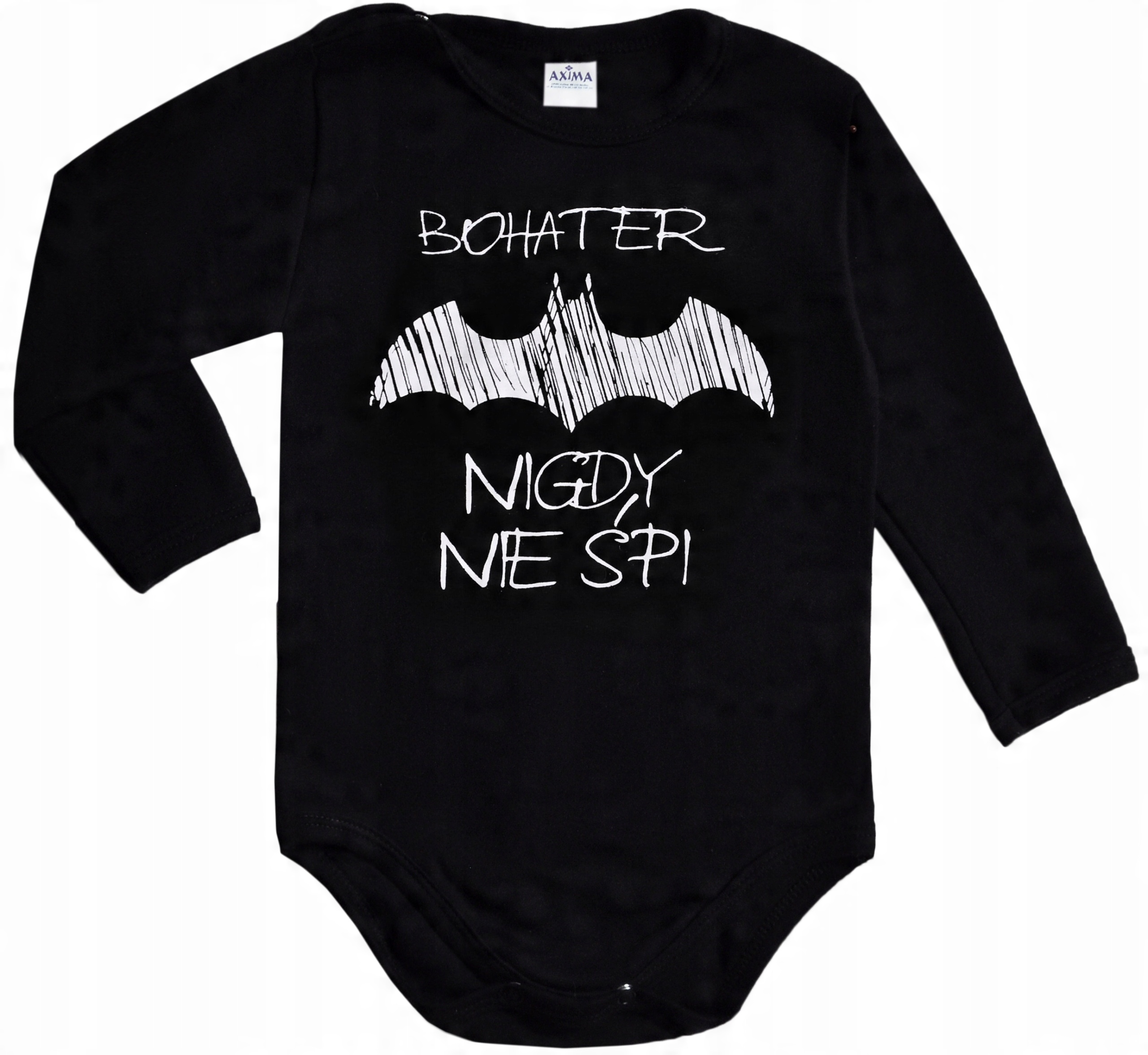 

Body z długim rękawem Bohater nigdy nie śpi r. 80