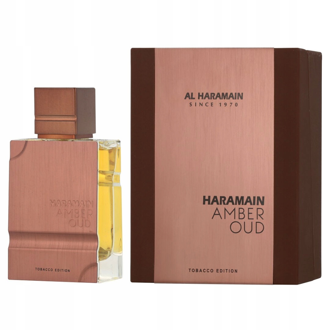 Unisex Parfém Al Haramain Edp Amber Oud Tobacco Edition 60 ml