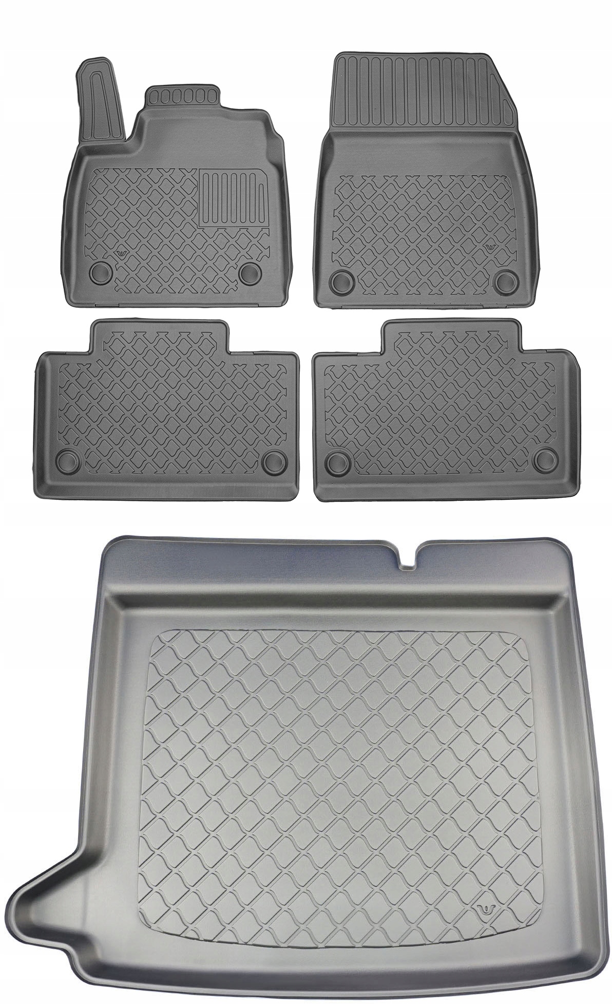 Renault Scenic V 2024- Electric Sada Koberce batožinový priestor