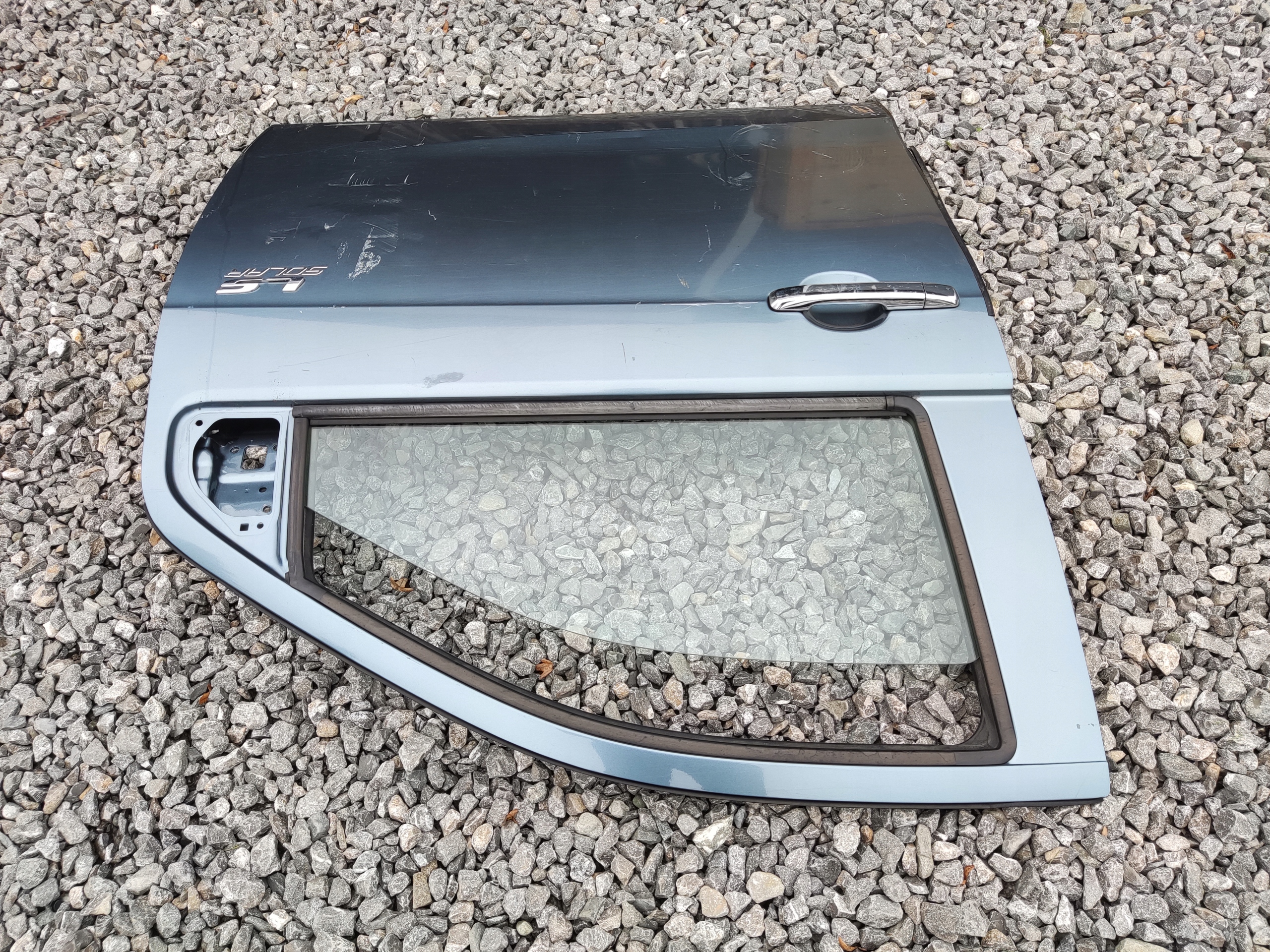 door right front front ISUZU D-MAX II 2011-2019