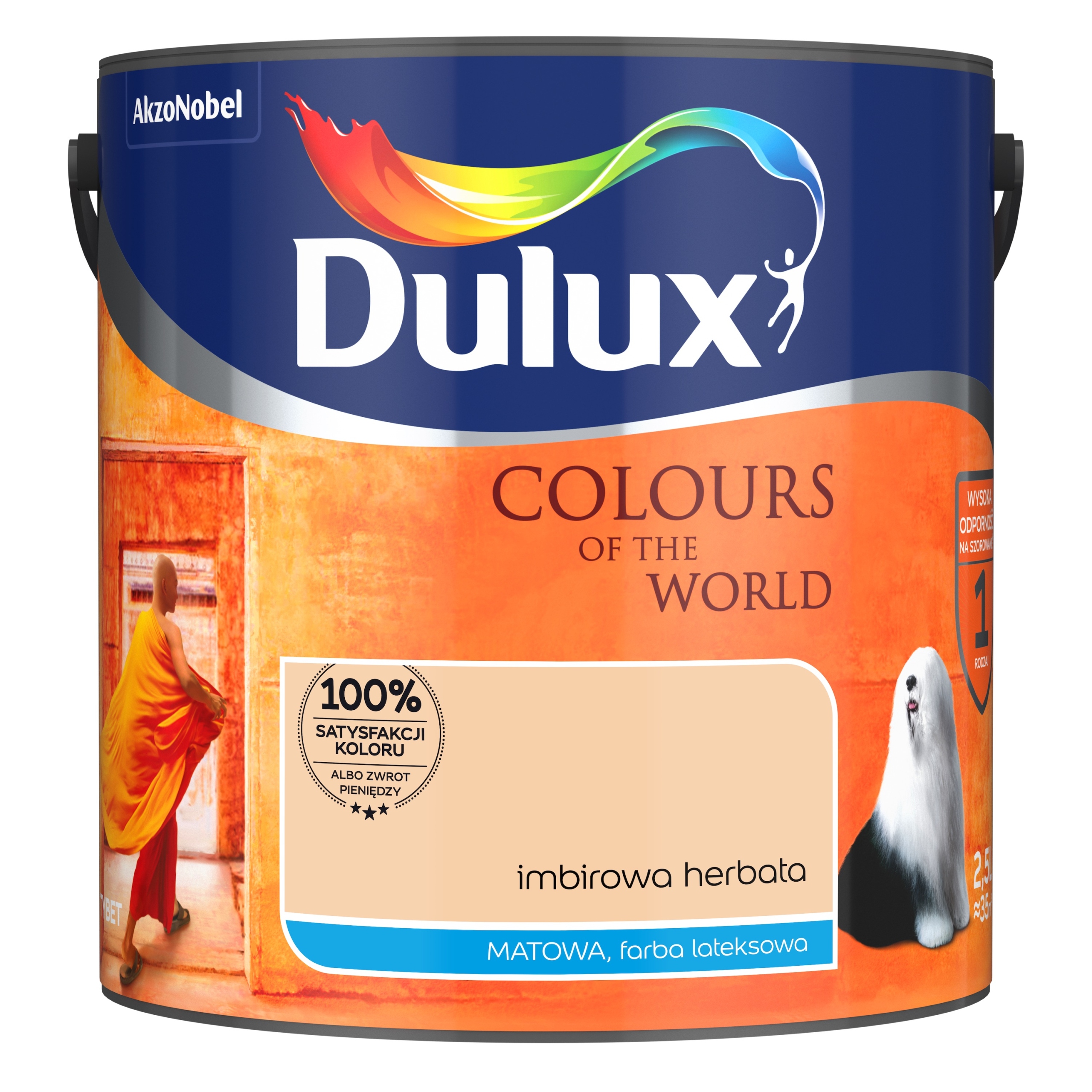 Dulux Barvy Světa 5 l Zázvorový Čaj
