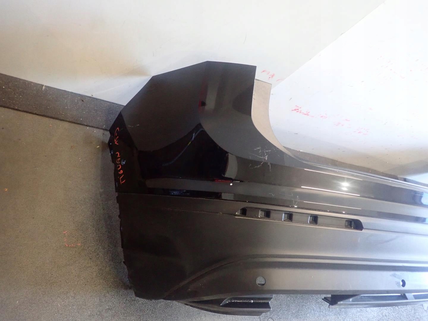 bumper rear part rear VW TIGUAN II 2015- 5NA807417
