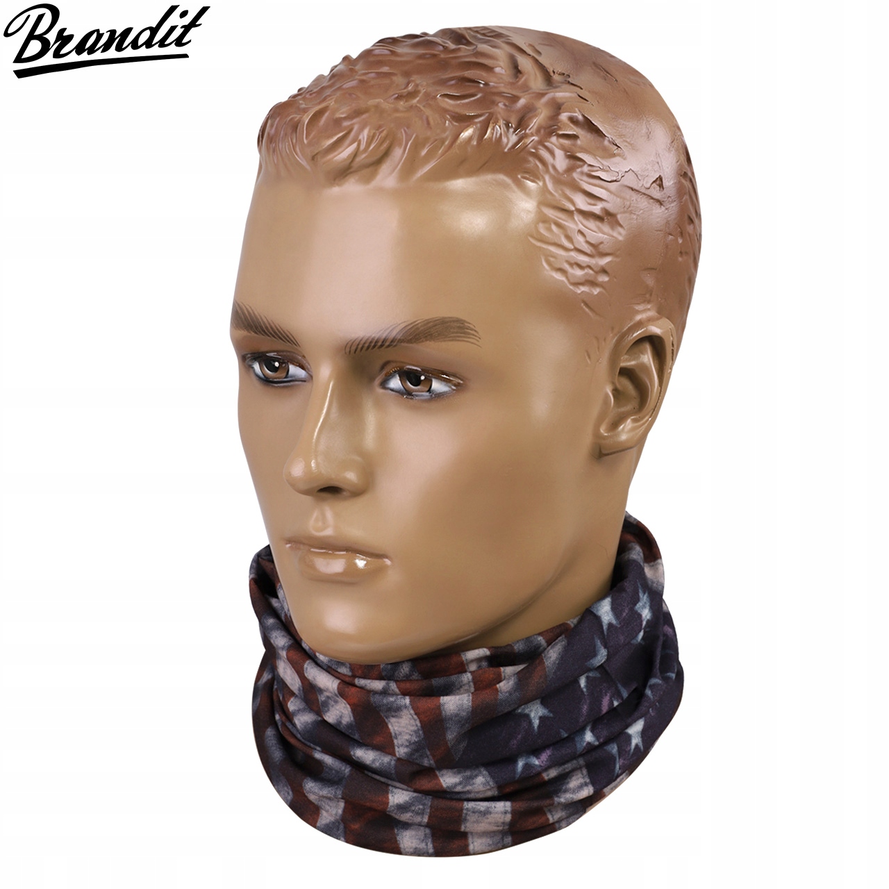 BRANDIT CHUSTA BANDANA RĘKAW KOMIN FLAGA USA Kolekcja MILITARIA, SURVIVAL