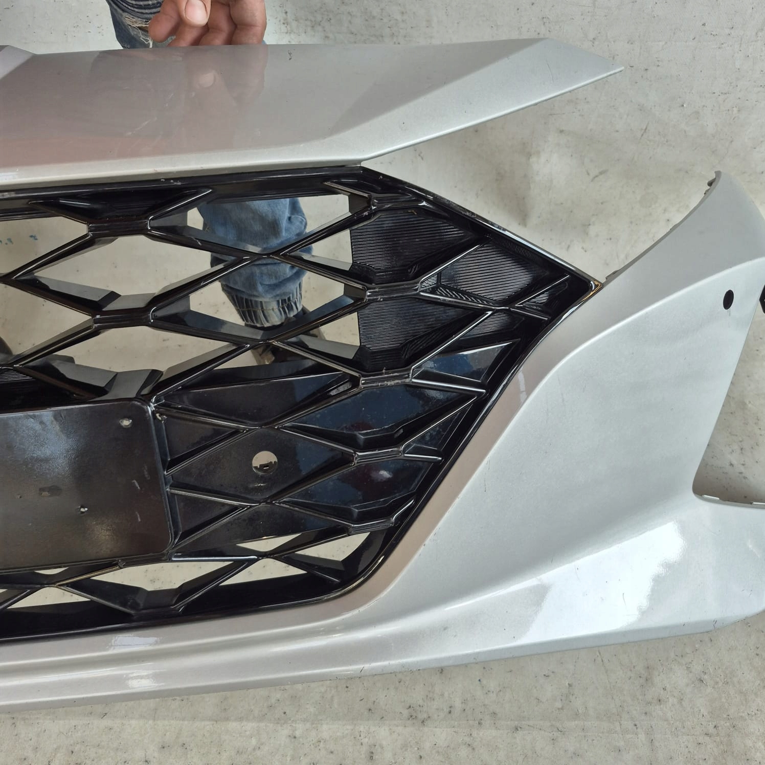 HYUNDAI I20 III 3 20-23 bumper front front PDC