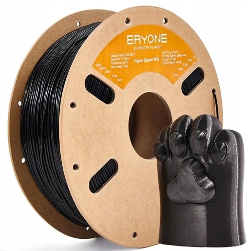 Eryone Tpu High Speed Černá 1.75mm 1kg