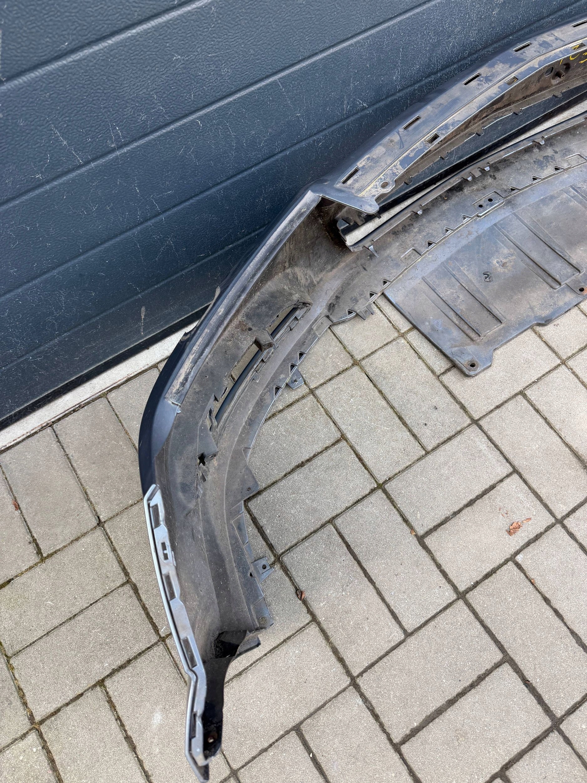 Opel Astra H 06- Lift bumper front front