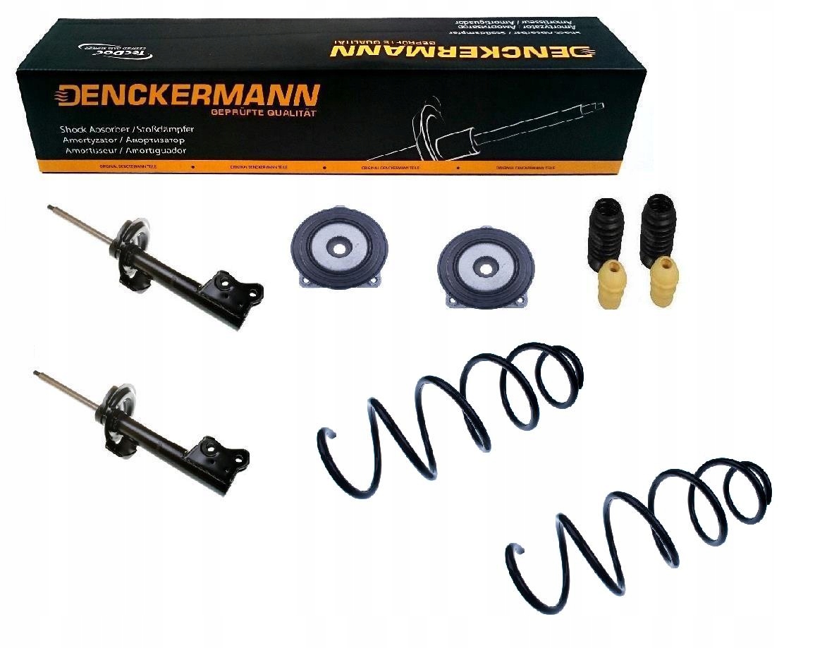 Tlumiče Pružiny Mercedes B W245 Přední Diesel