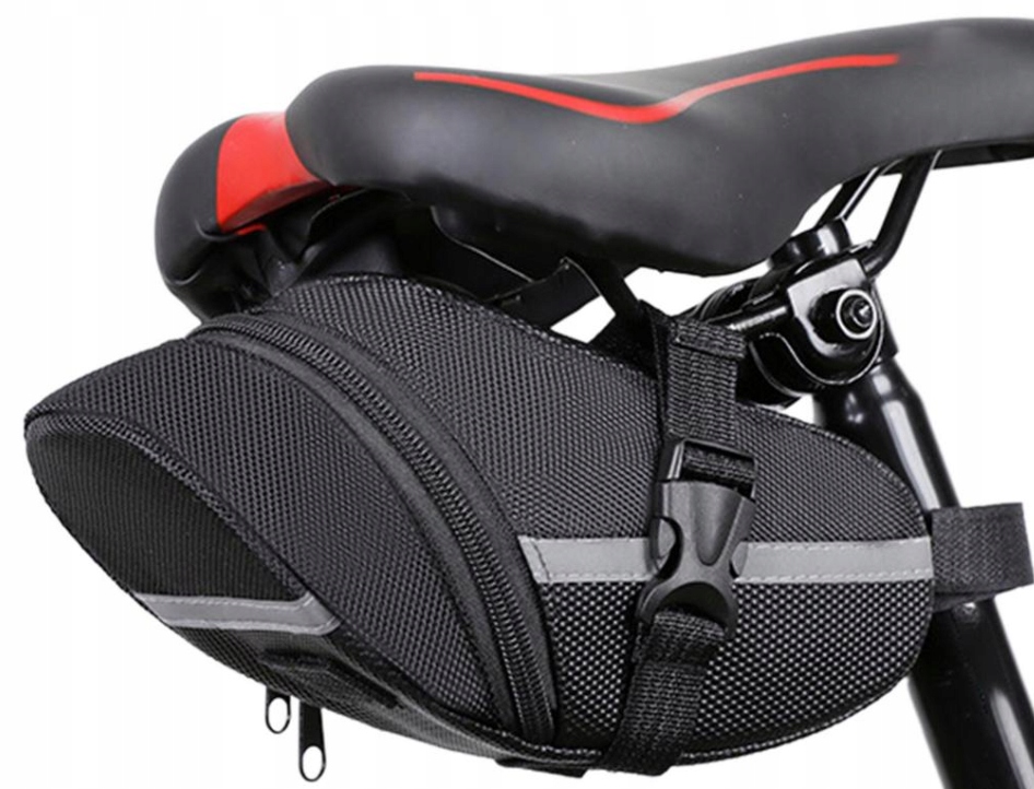 SAKWA ROWEROWA POD SIODEŁKO TORBA TYLNA NA ROWER ETUI