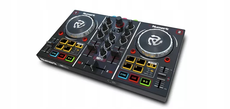 Смеситель Numark partymix 2-канальный