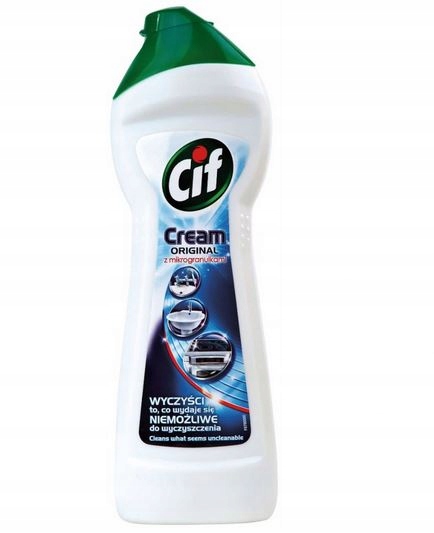 

Cif Original Mleczko Białe 750ml Import