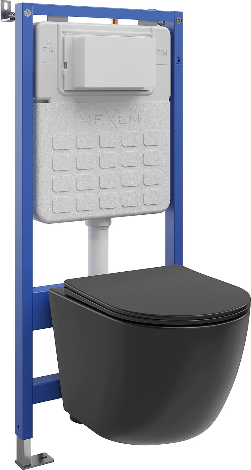 Podomítkový Wc set Mexen Lena