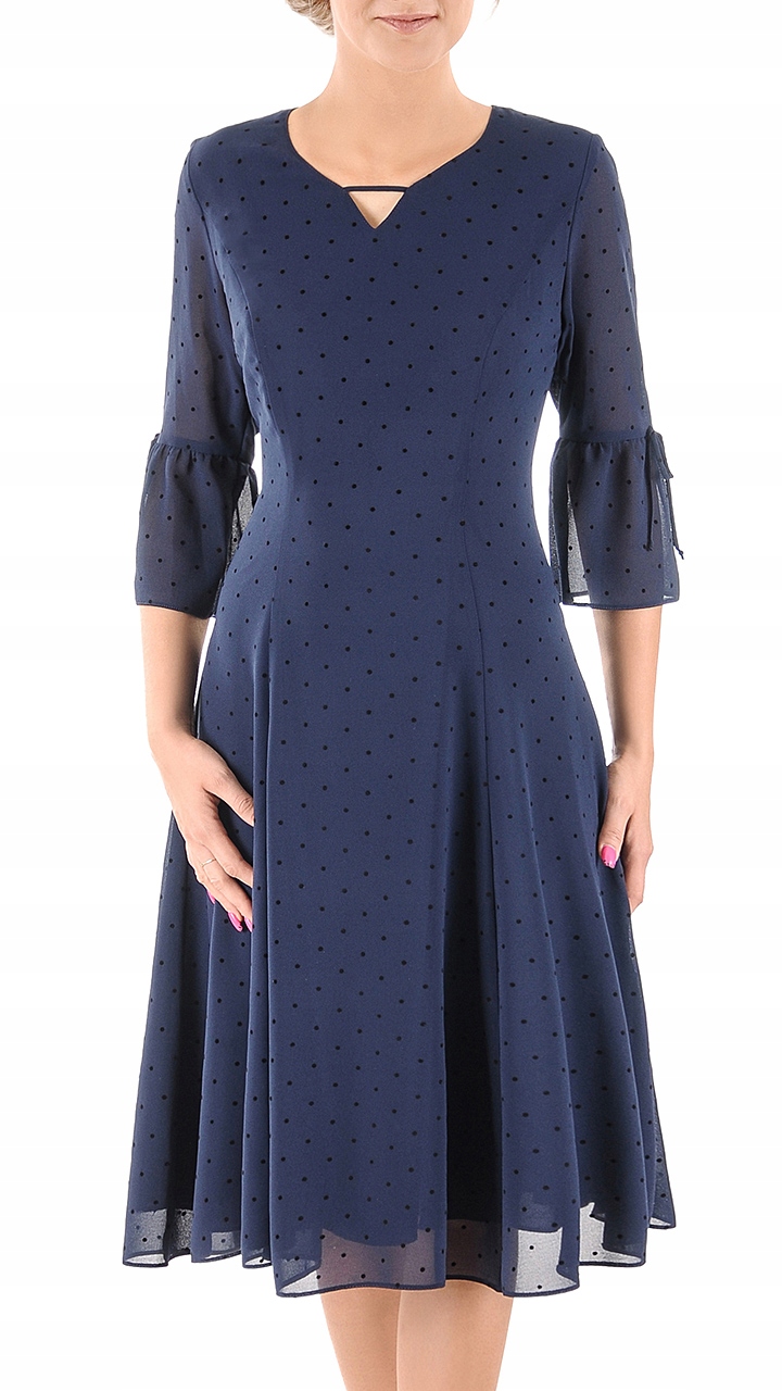 Šaty Luna 40 let dámská na svatební hostina elegantní na slavnostní přijímání