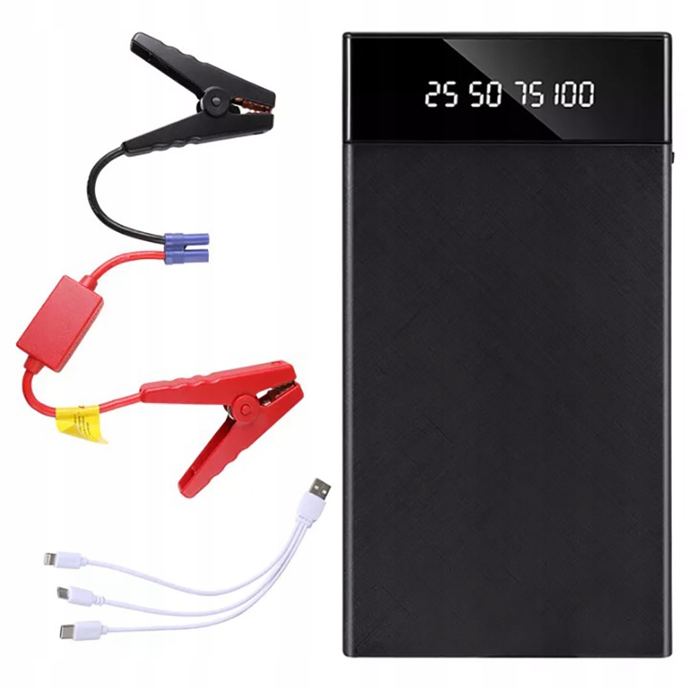 Powerbanka 12V Startér Booster Jump Starter Startovací Zařízení 400A