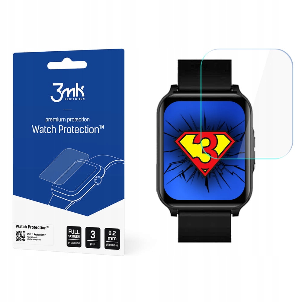 

Folia na Lenovo Smartwatch S2 Pro 3mk Watch Protec