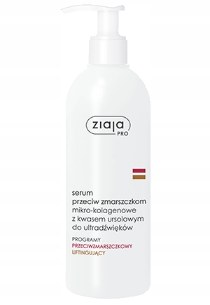 

Ziaja Pro serum przeciw zmarszczkom mikro-kolagen.