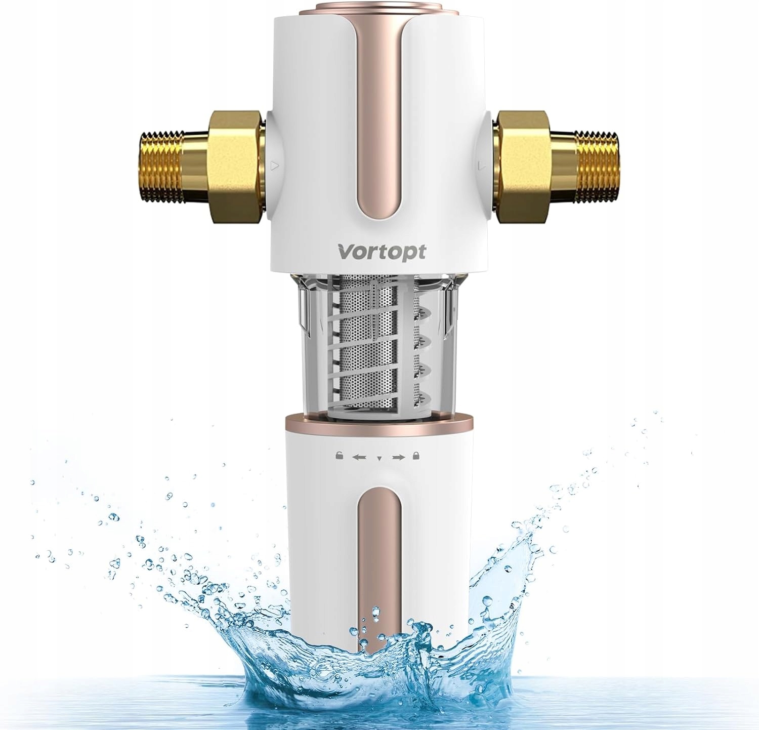 Filtr V-Term) studzienny 75 CM DO STUDNI STUDNIA WODY ABISYNKA 40 MM Q700