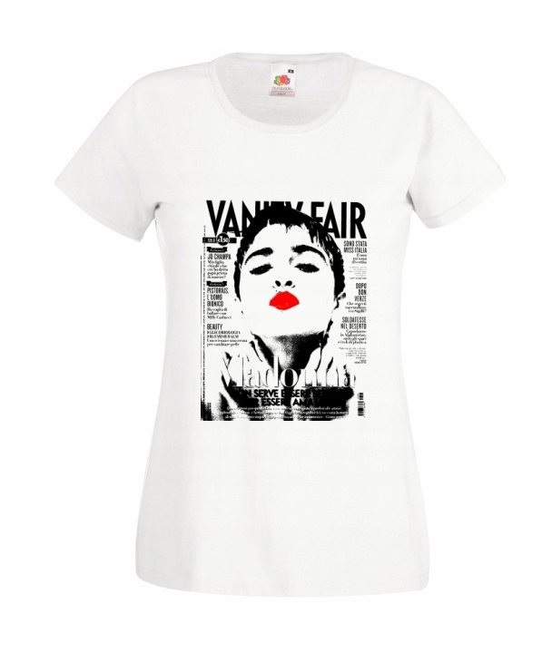 

Koszulki Damskie Koszulki Damskie Madonna Vanity F