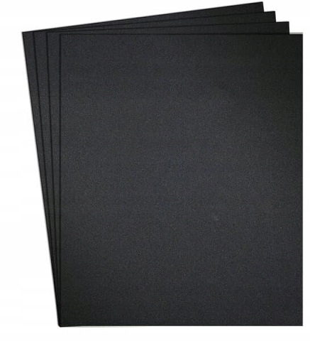 Papier ścierny wodny Klingspor PS8A P1500 do szlifowania na mokro 10 szt