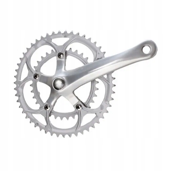 Mechanizm korbowy korga Sugino XD2 52-42 srebrna 170 mm szosa gravel