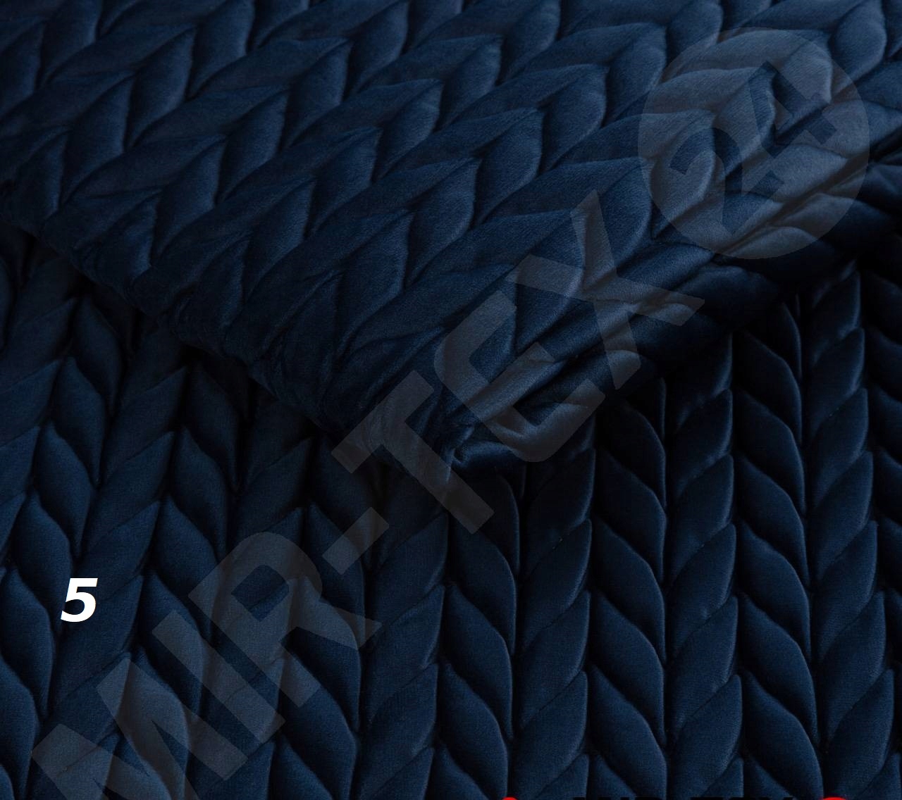 FOTEL USZAK GLAMOUR CHESTERFIELD PODNÓŻEK PREMIUM Kolor obicia odcienie niebieskiego