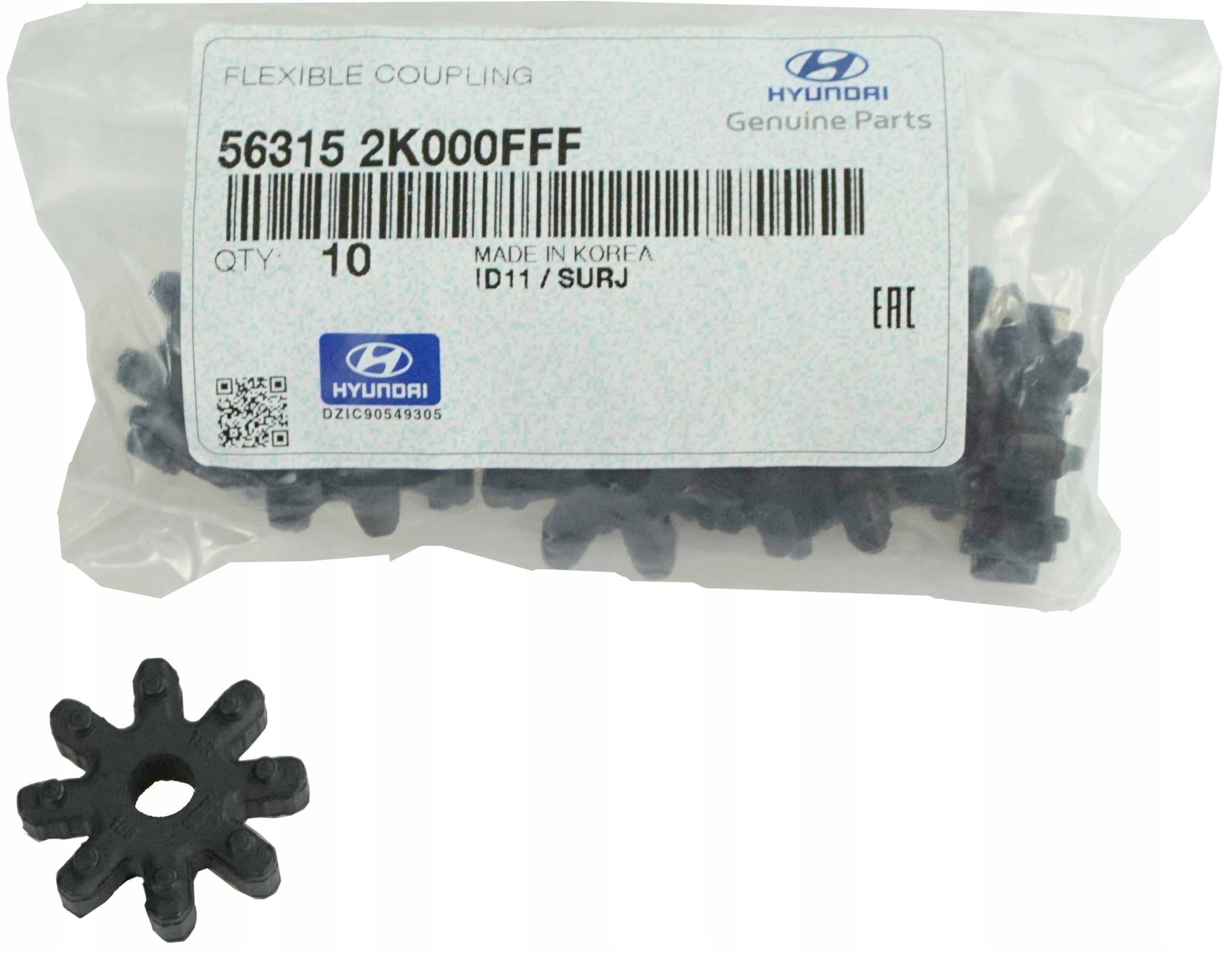 SPRZĘGŁO WSPOMAGANIA ŁĄCZNIK HYUNDAI i30 i40 ORYG Producent części Hyundai OE