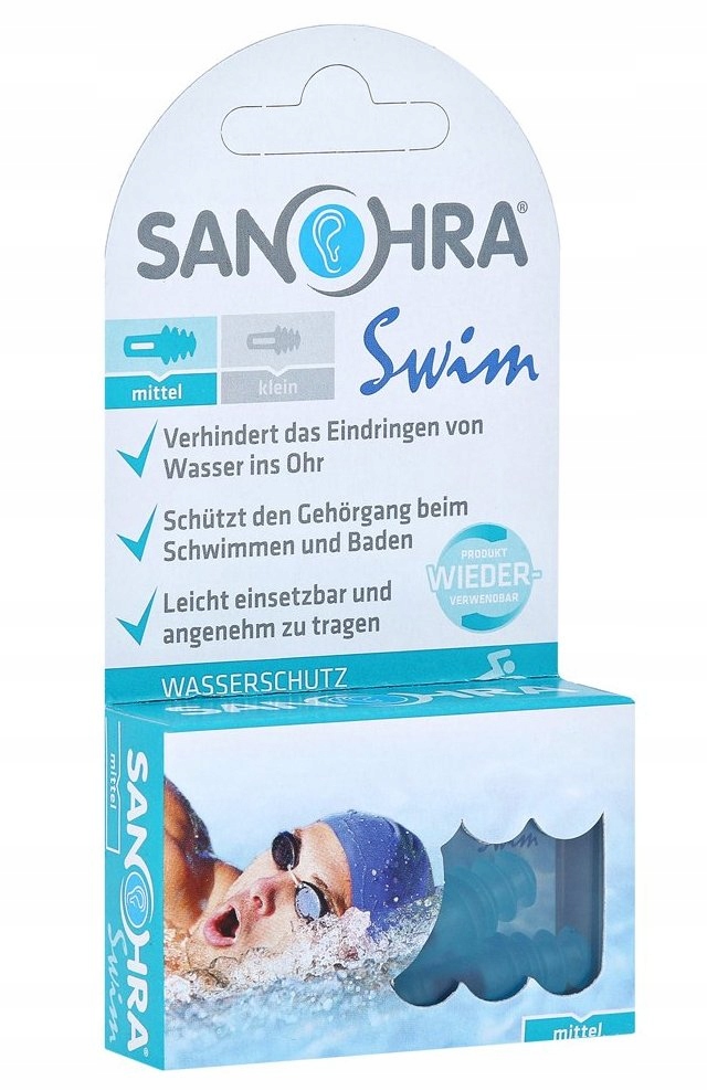 Sanohra Stopery Zatyczki Do Uszu Na Basen Uni