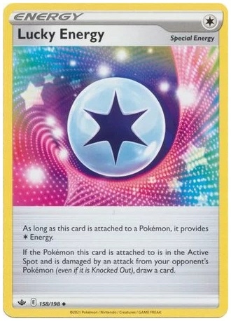 Karta Pokemon TCG Lucky Energy (158/198)