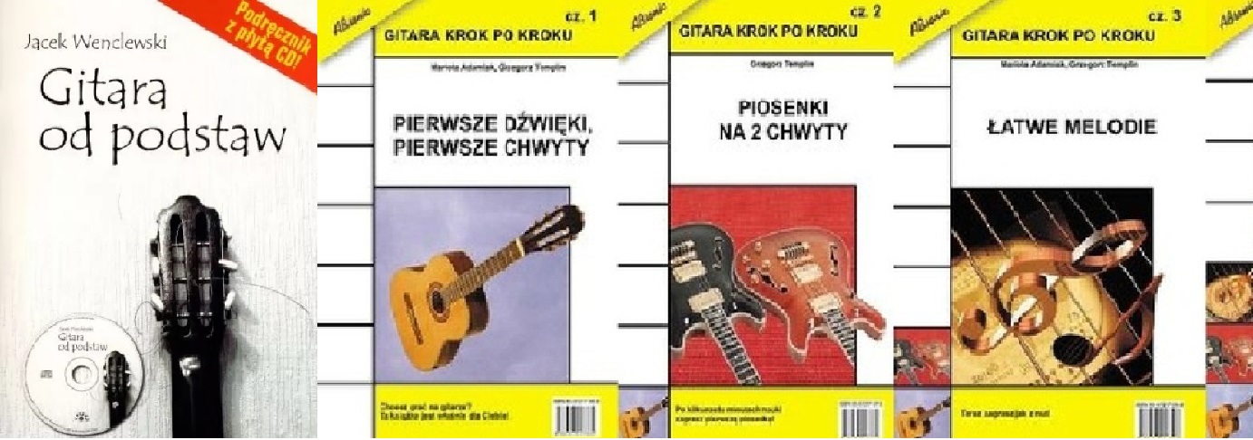 Gitara od podstaw + Gitara krok po kroku 1-3