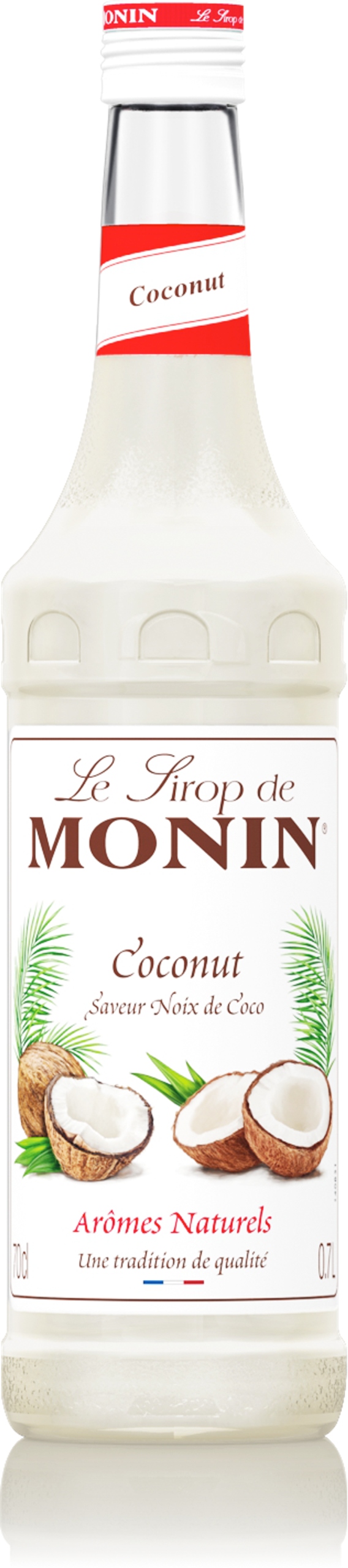 Levně Monin Coconut – kokosový sirup 0,7 l